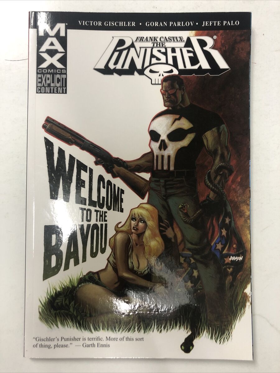 punisher welcome to the bayou