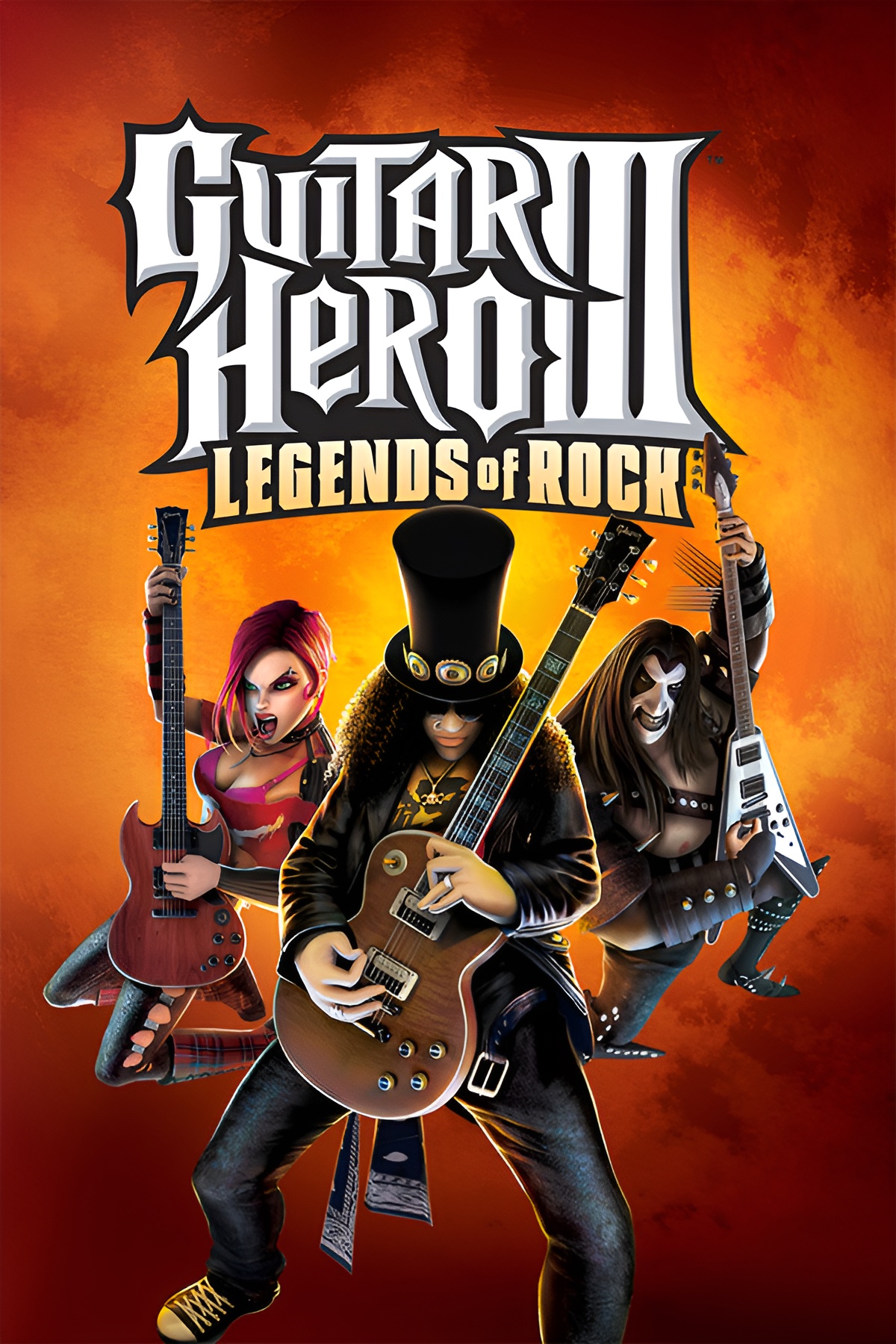 guitar hero 3 wii song list