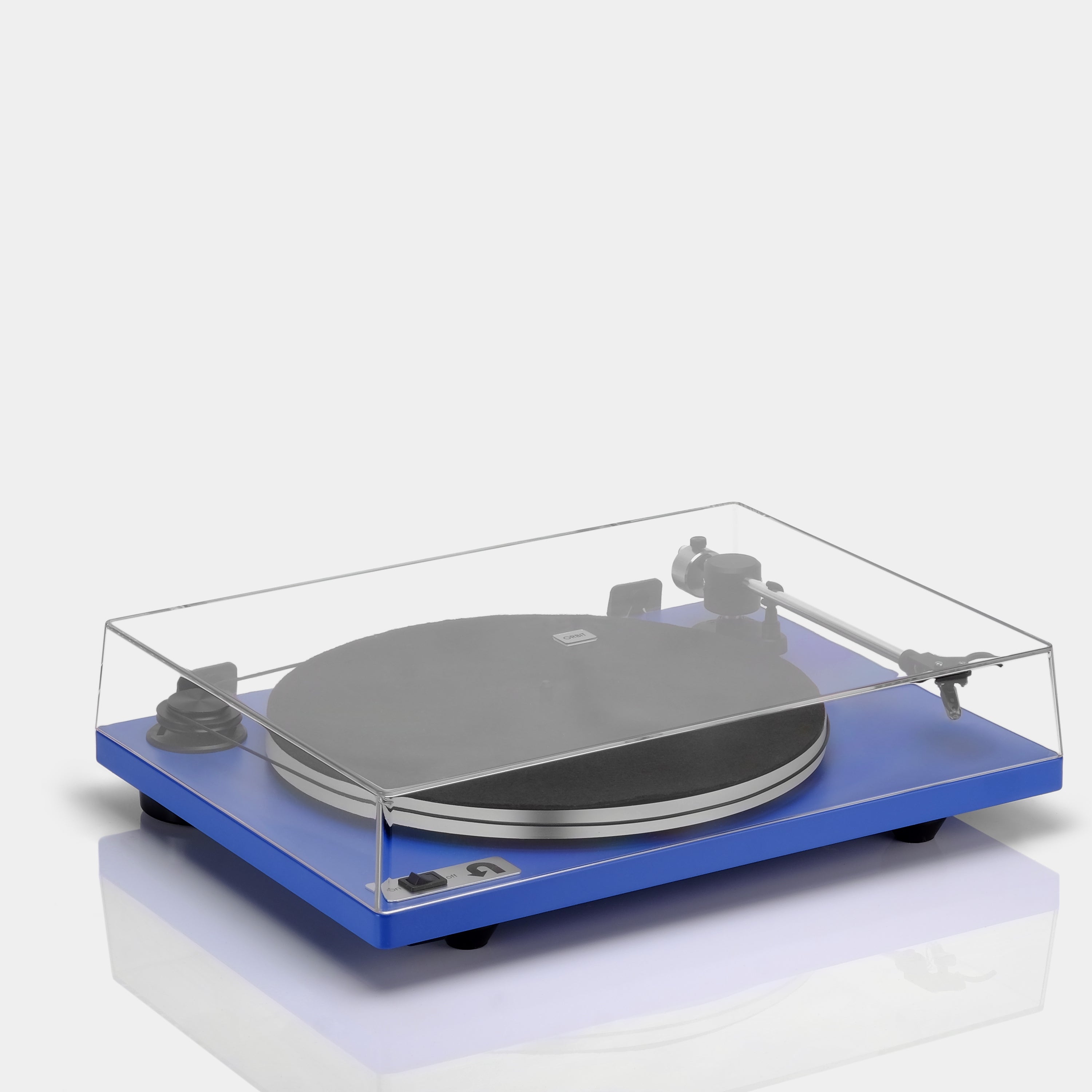 u turn record player