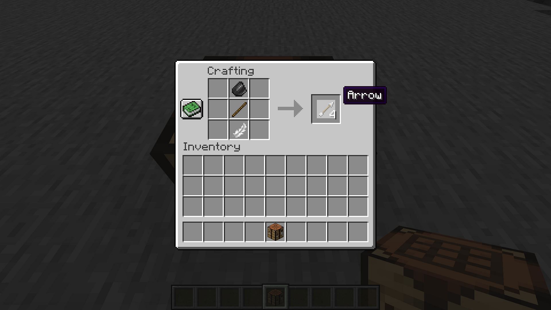 how to craft arrows in minecraft