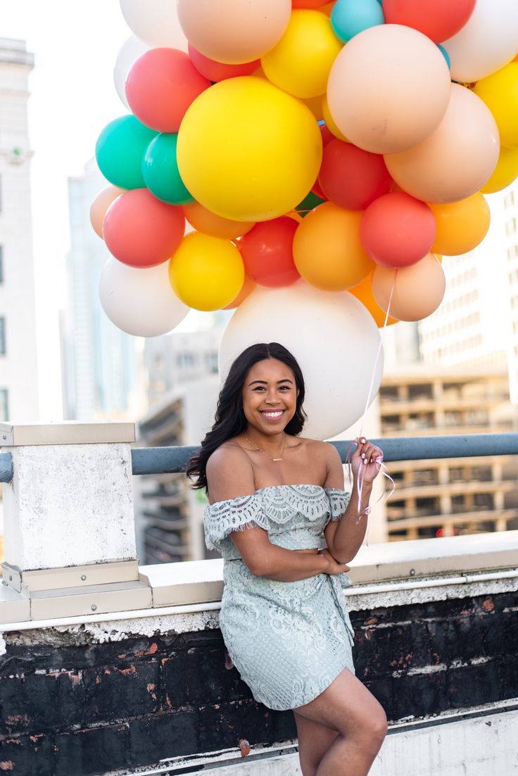 girl with balloon photography