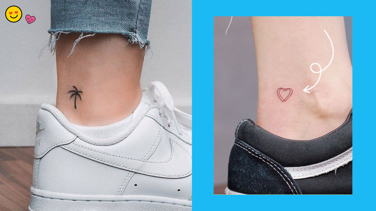 cute ankle tattoos