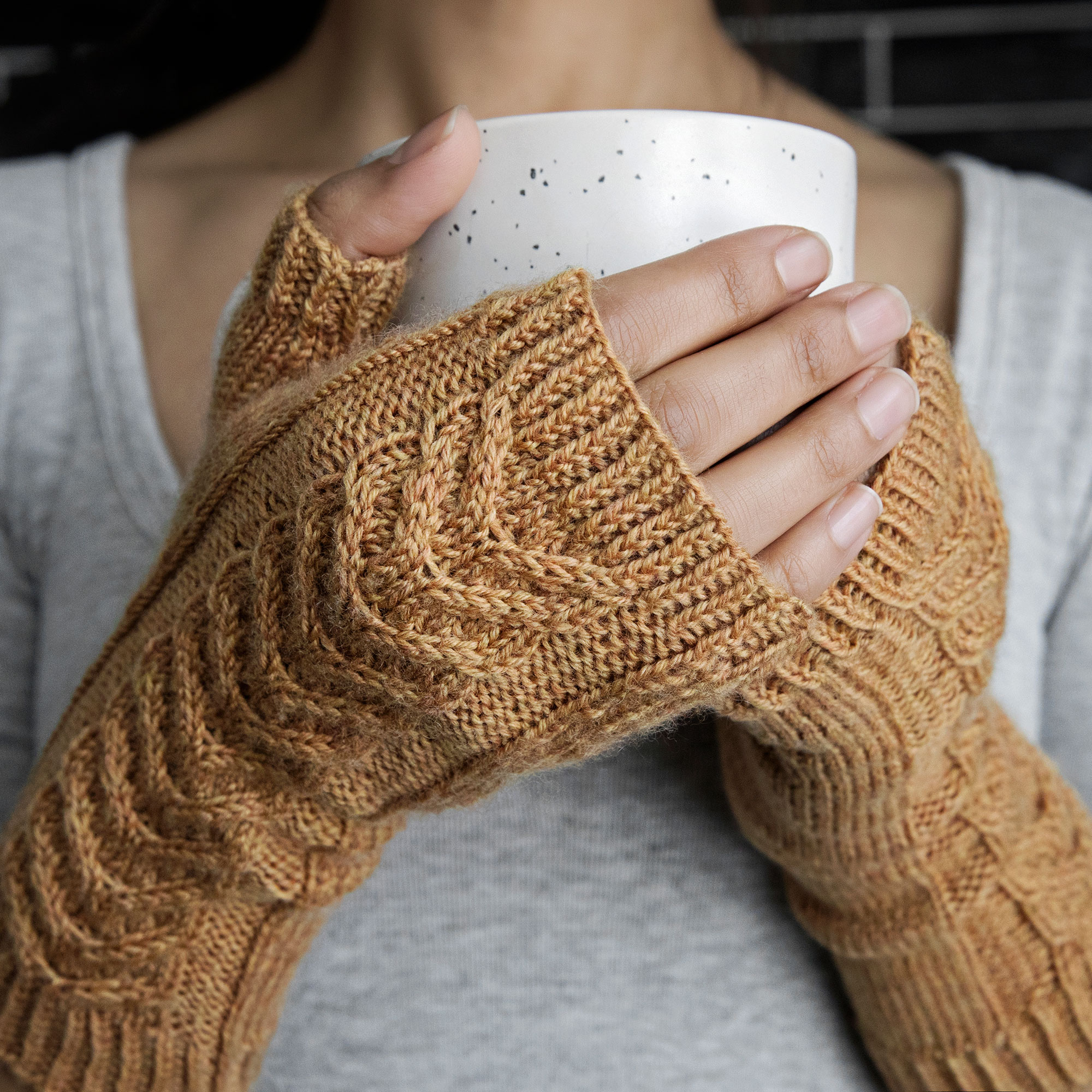 fingerless glove patterns free