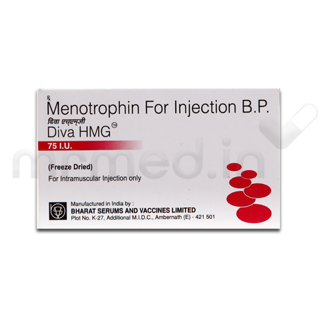 hmg 75 injection side effects