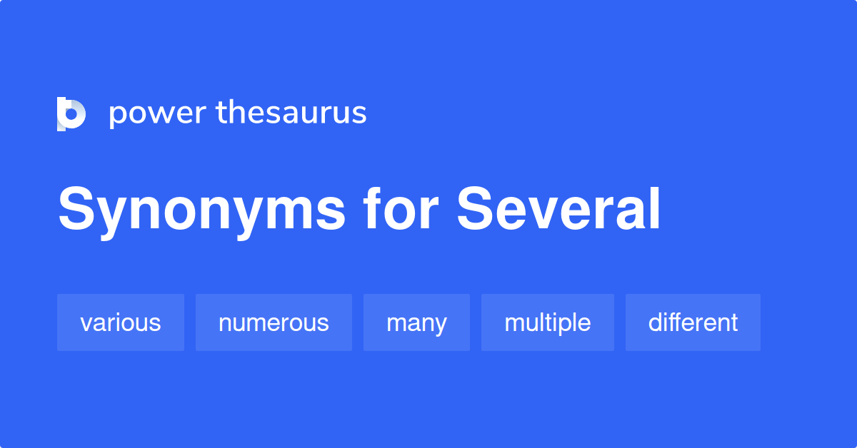 several thesaurus