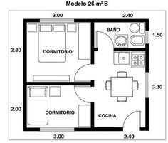 planos de casas pequeñas