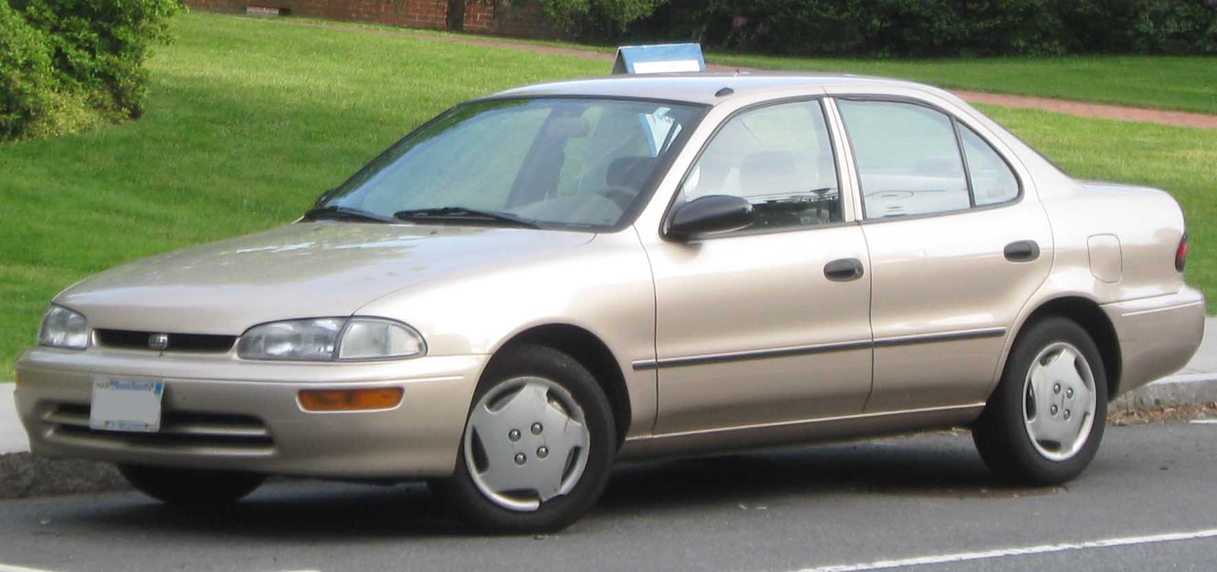 2000 geo prizm