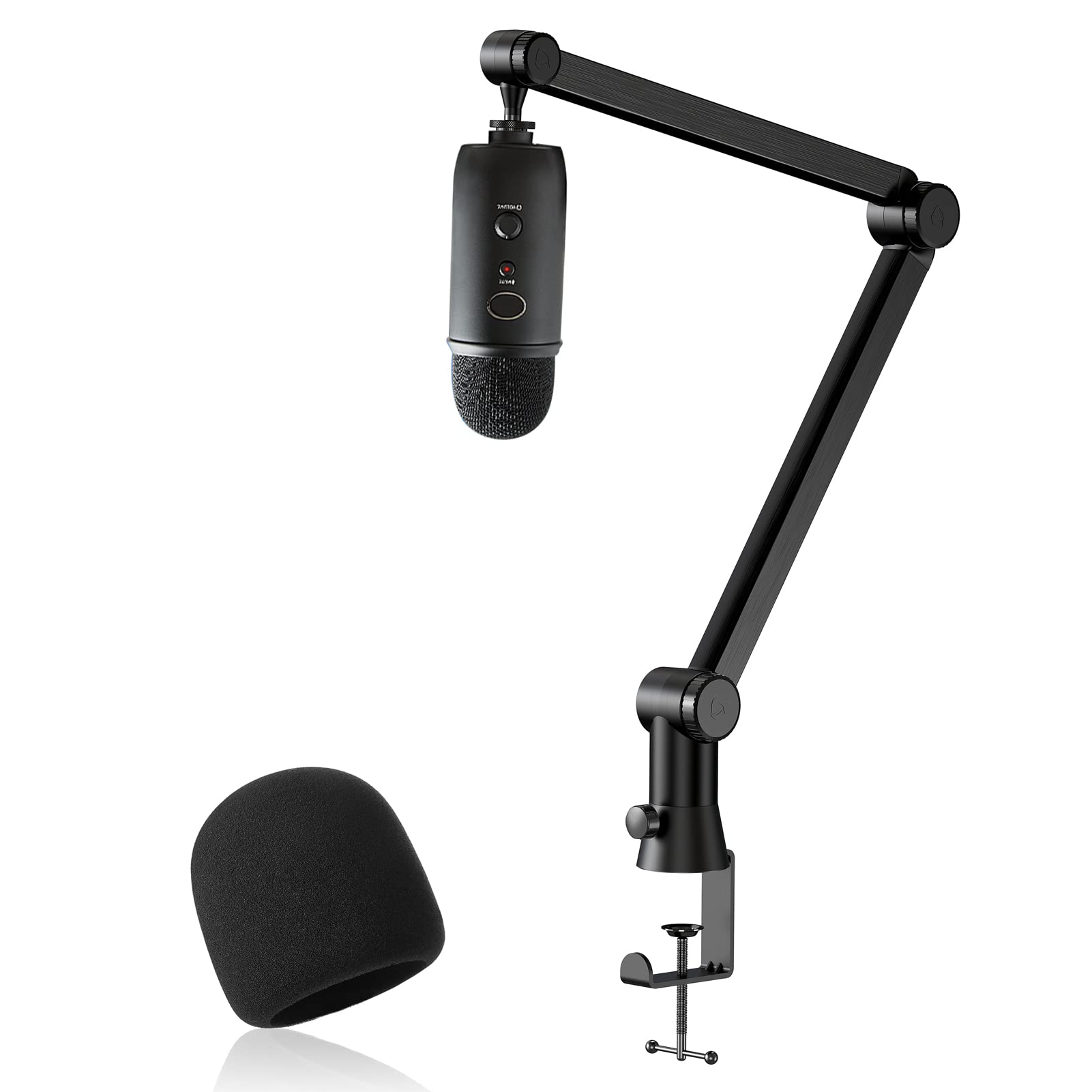 blue yeti microphone stand