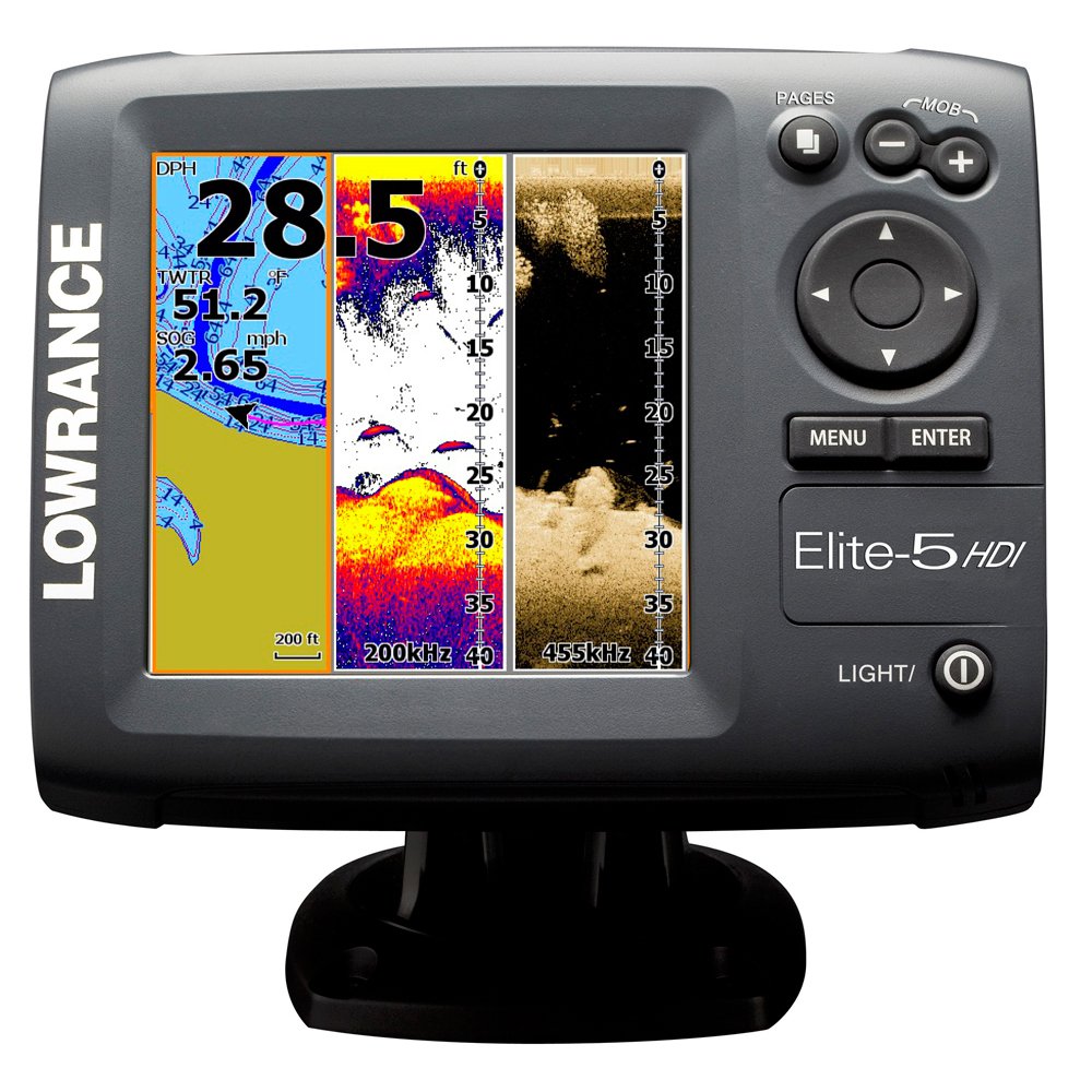 lowrance elite 5 hdi update