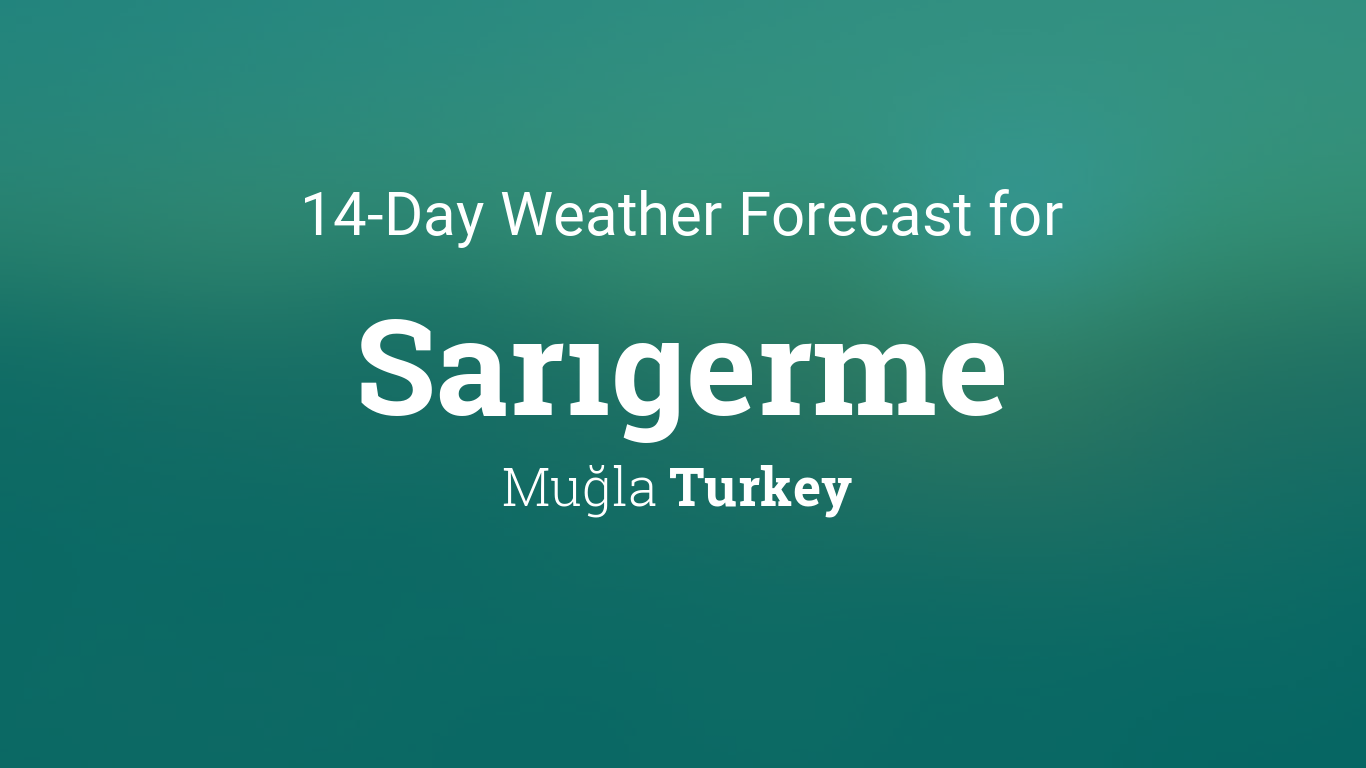 sarigerme weather