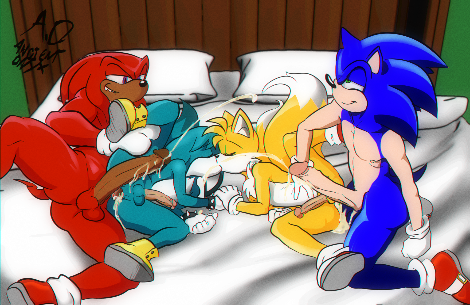 sonic gayporn