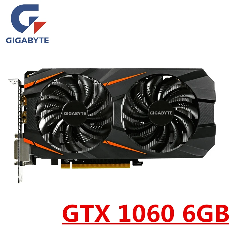 gigabyte nvidia geforce gtx 1060 6gb