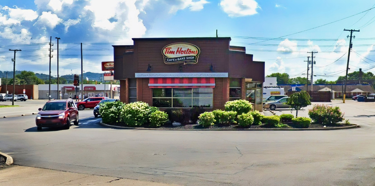 tim hortons portsmouth ohio