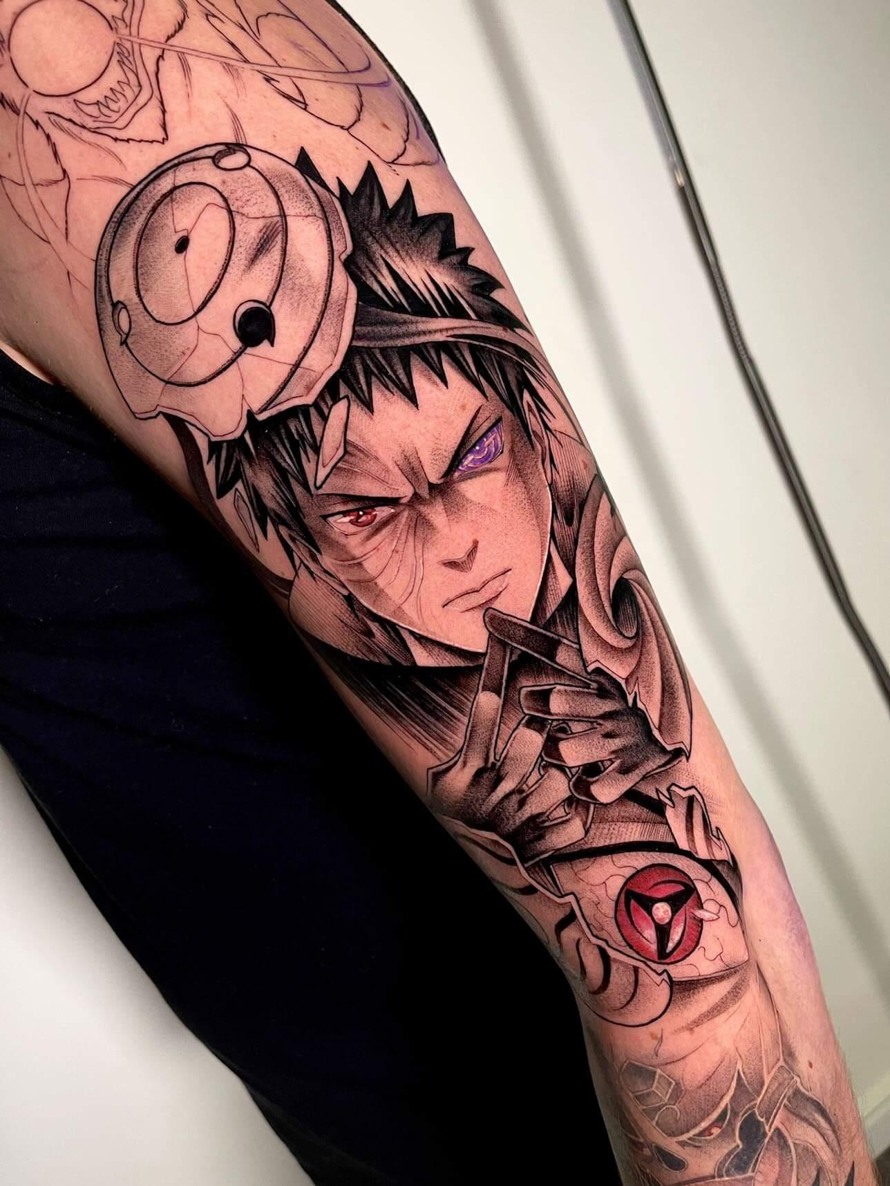 obito tattoo