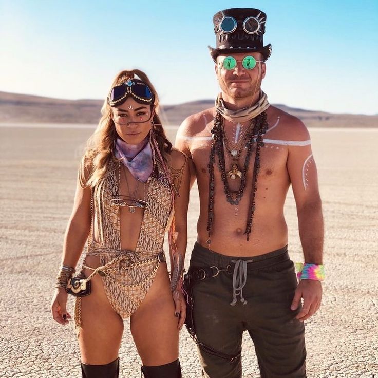 burning man outfits