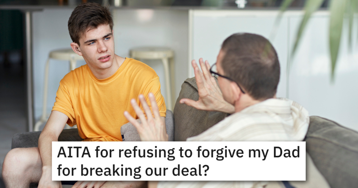 aita for refusing to forgive my dad