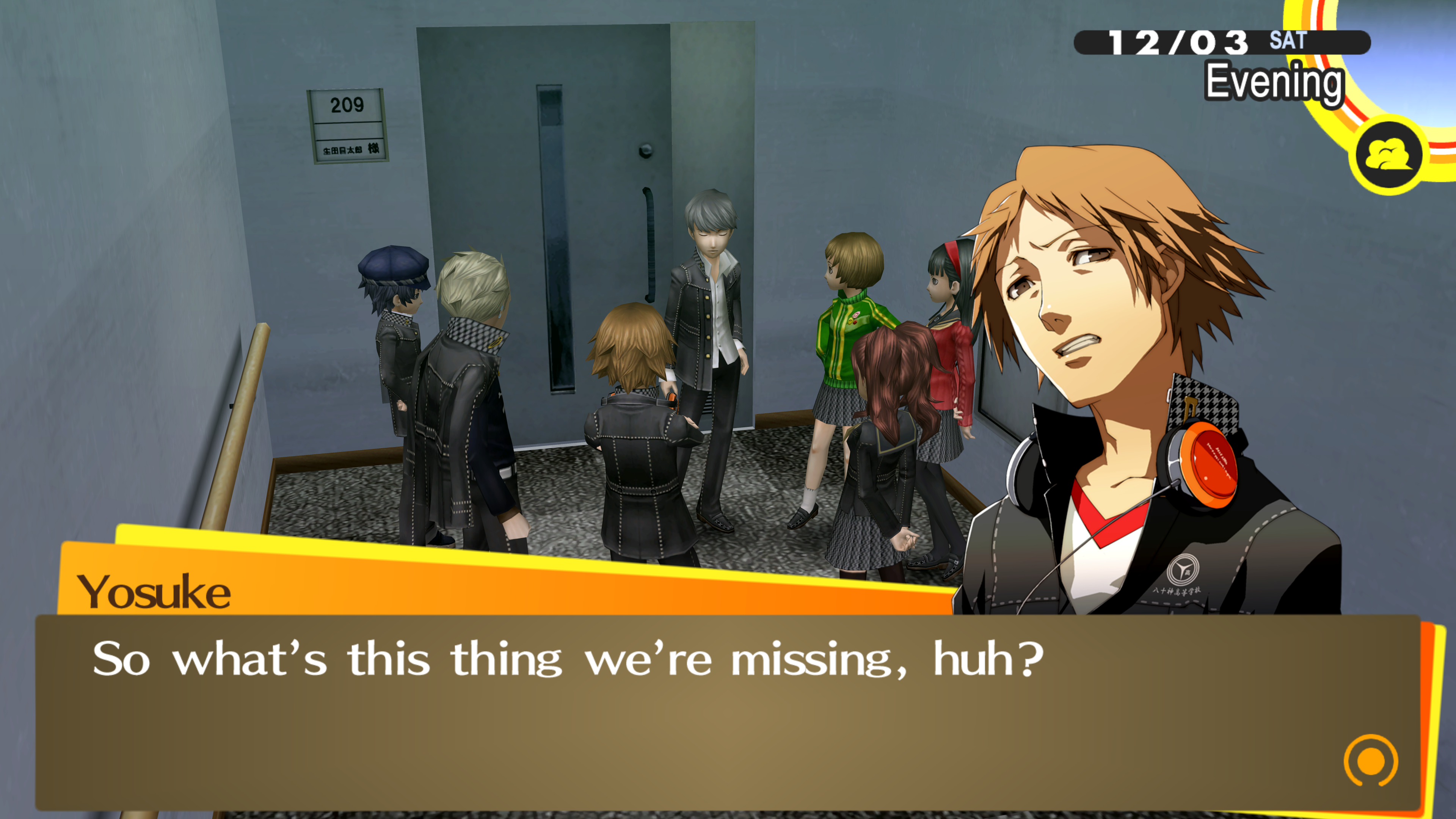 persona 4 golden walkthrough