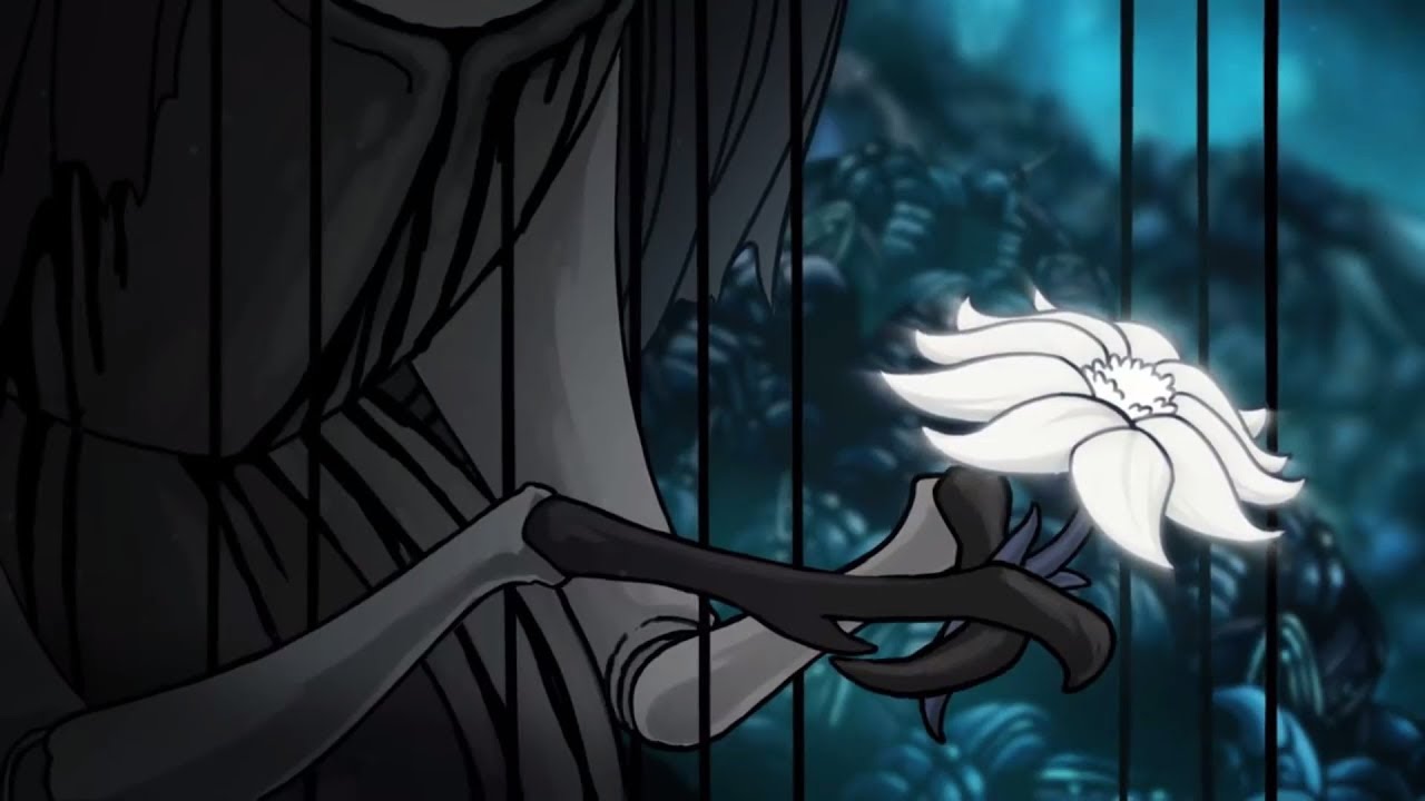 flor delicada hollow knight