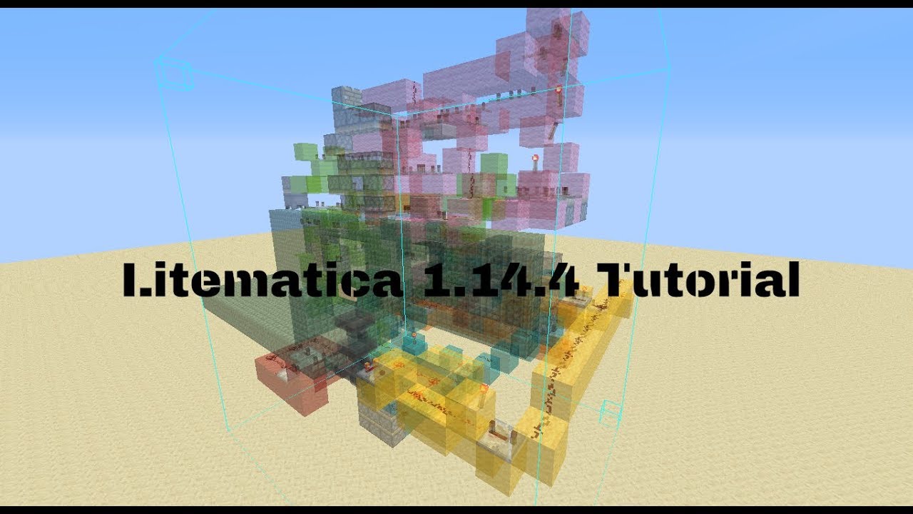 minecraft litematica