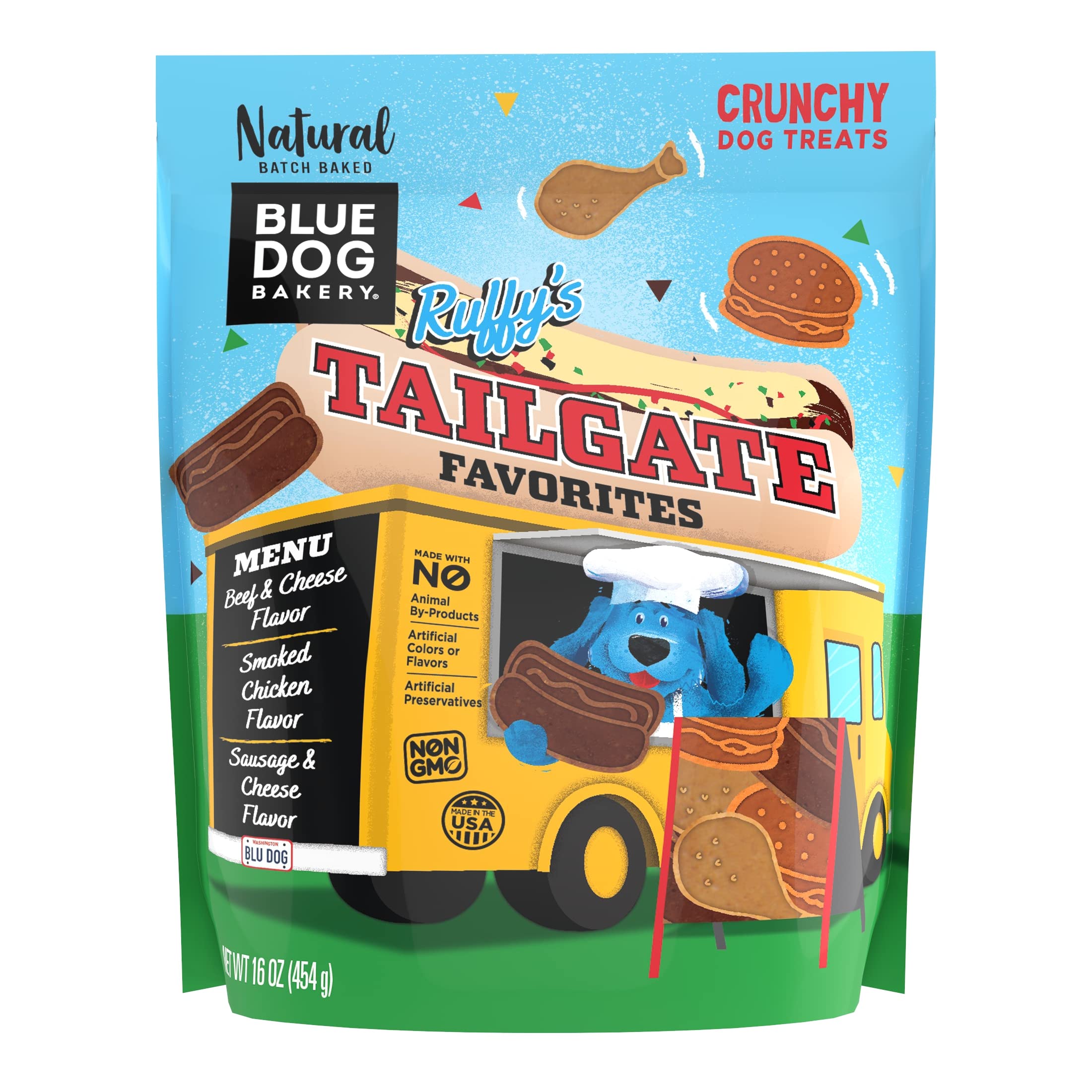 blue dog bakery treats recall