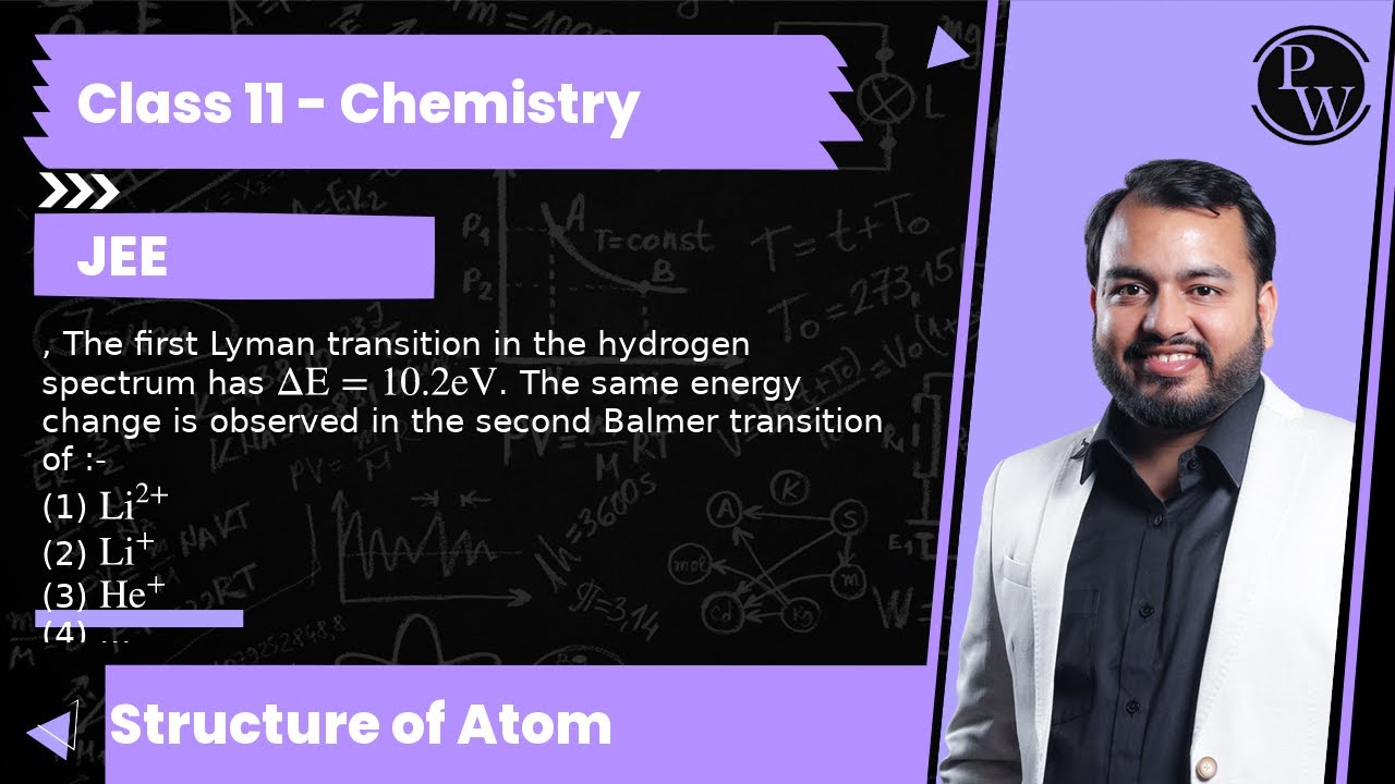 the first lyman transition in the hydrogen spectrum has