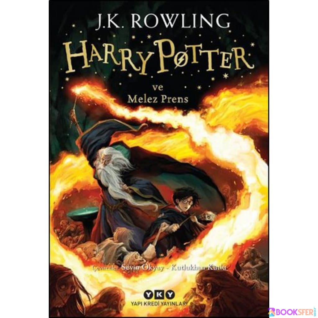 harry potter 6 pdf indir