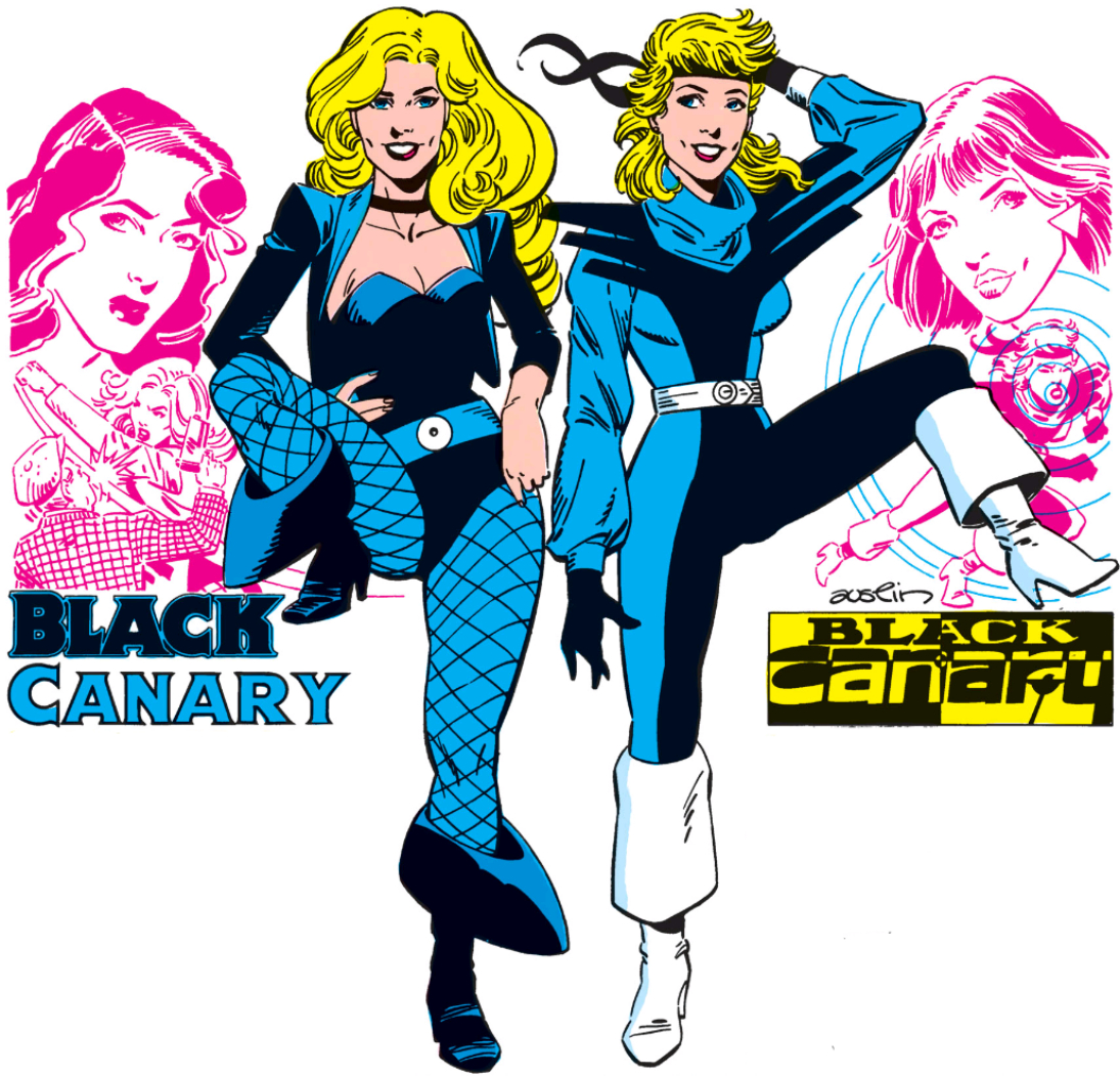 black canary dinah lance