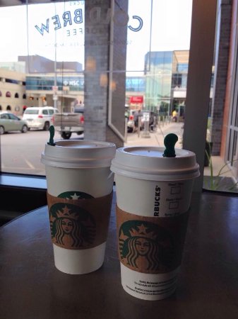 starbucks winnipeg photos