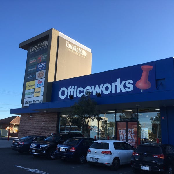 officeworks highpoint