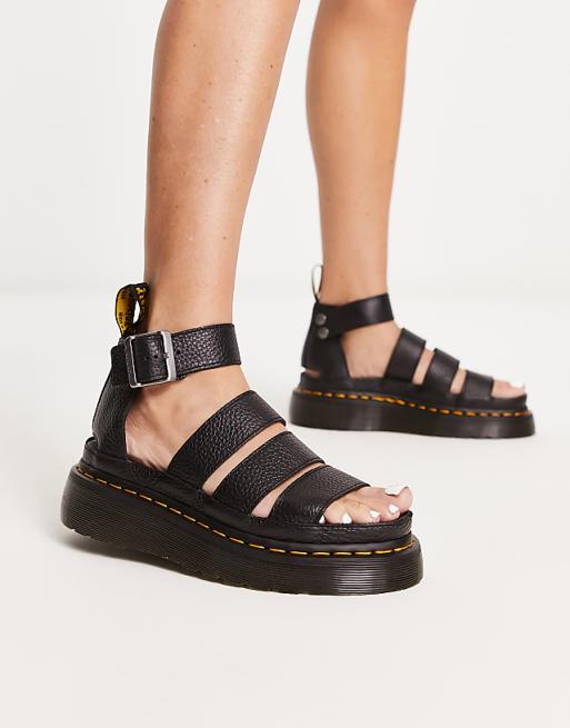 dr martens chunky sandals