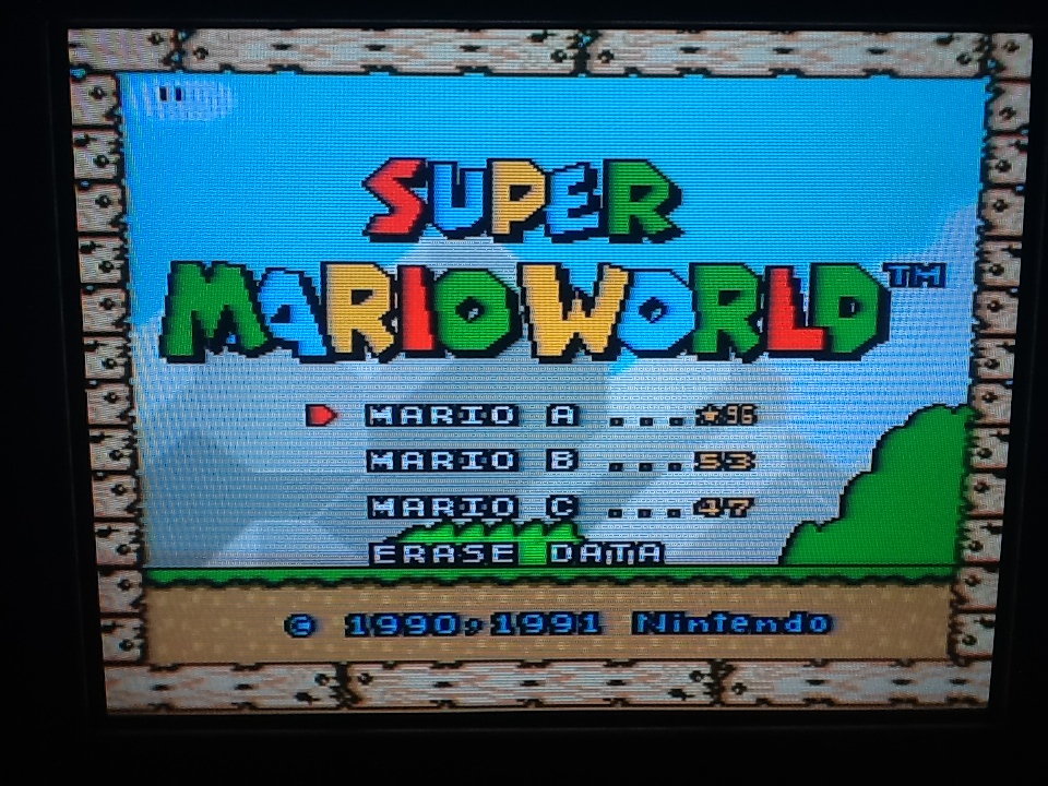 super mario world 100