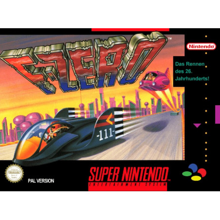 f zero super nintendo