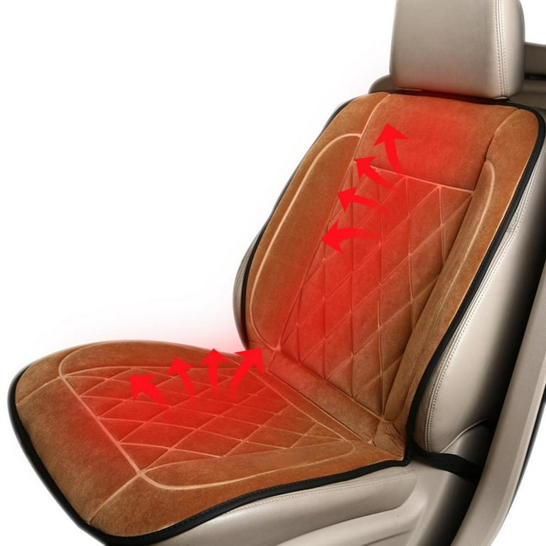 walmart heated car seat cushion