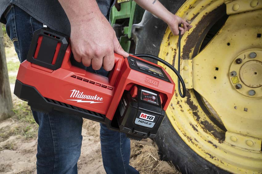 milwaukee m18 inflator