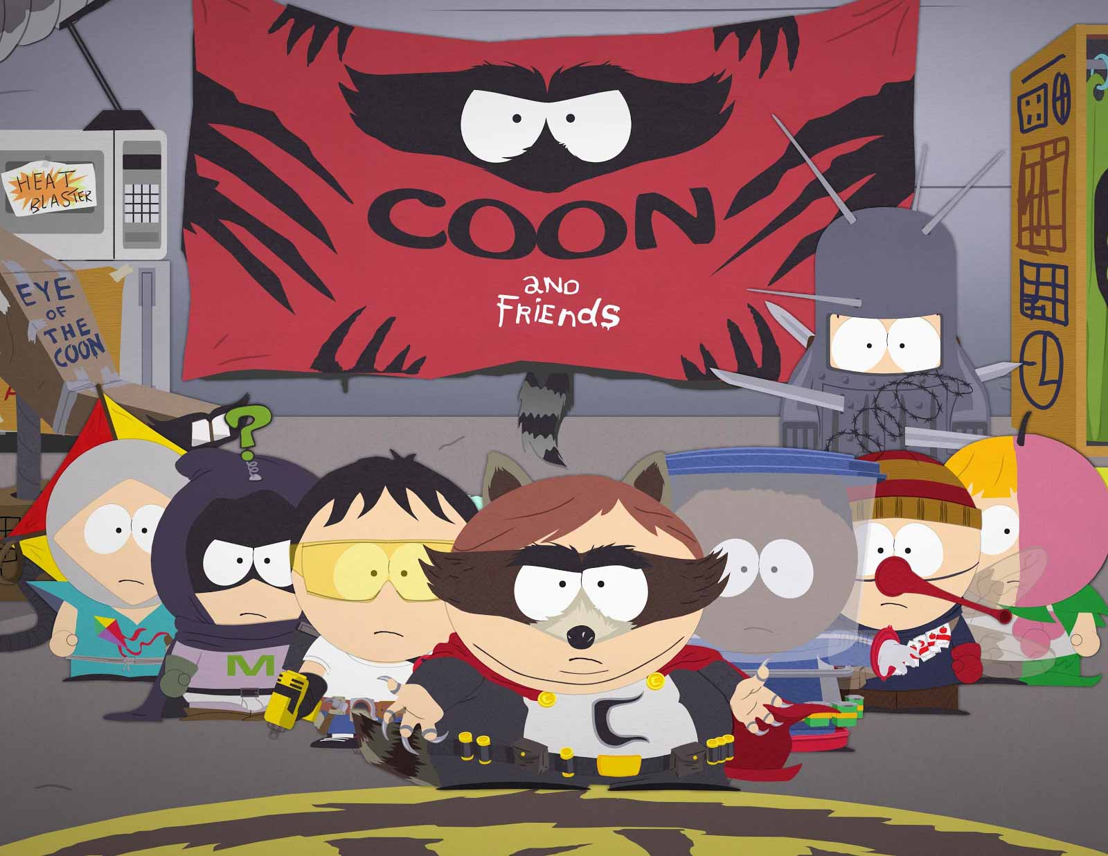 south park coon series