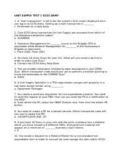 gcss army intermediate navigation test 2