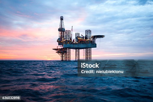 offshore rig pictures