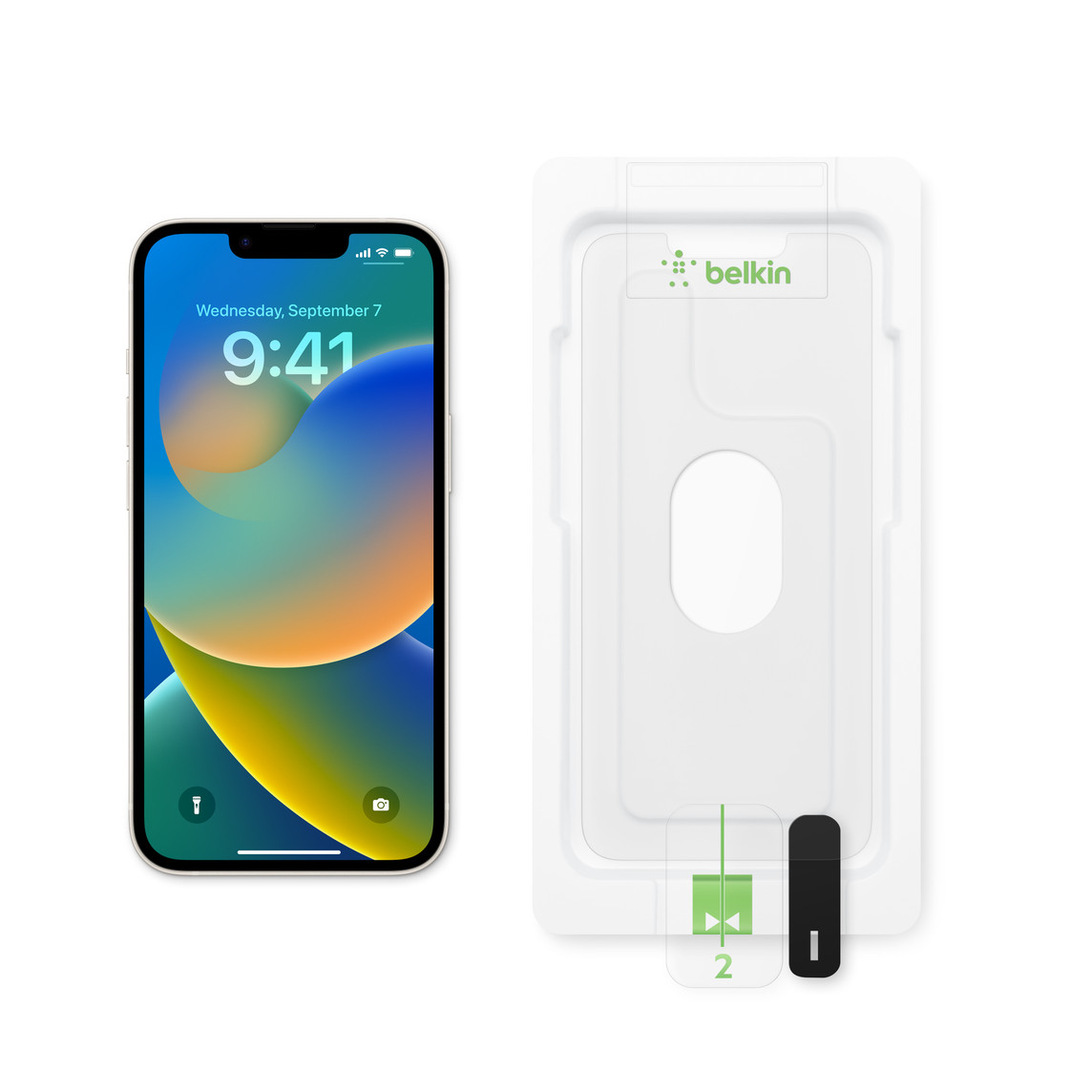 belkin screen protector