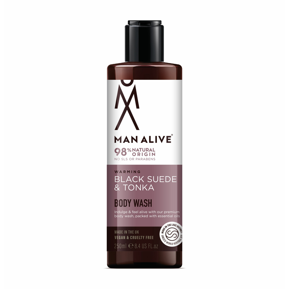 man alive shower gel