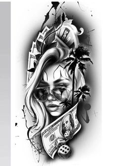 tattoo chicano design