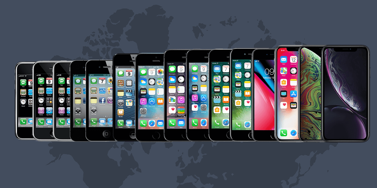 iphone generation order