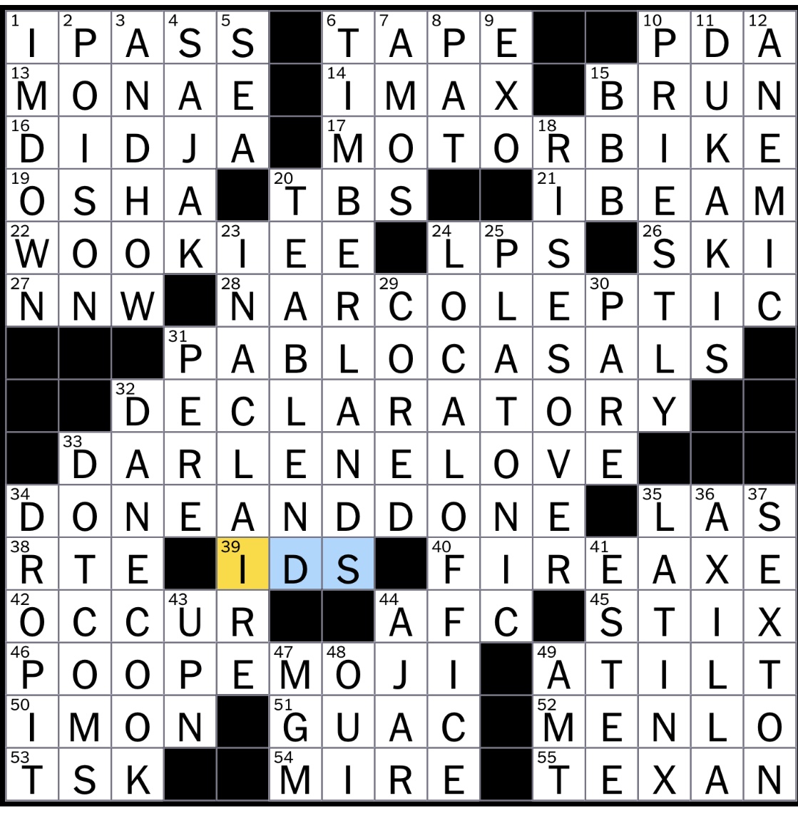 viewer crossword clue