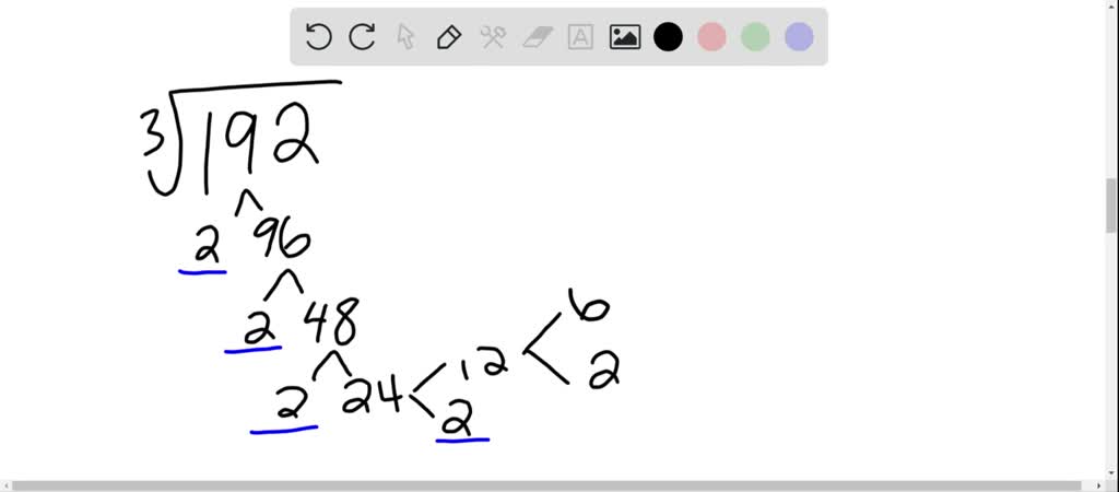 sqrt 192 simplified