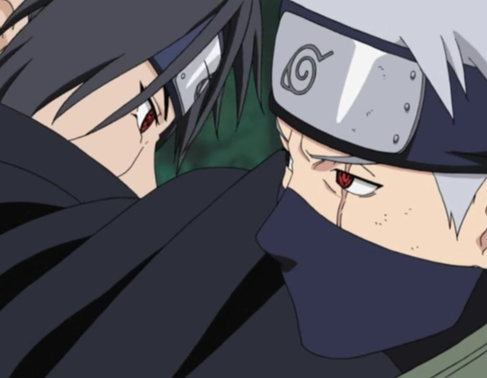 kakashi vs itachi