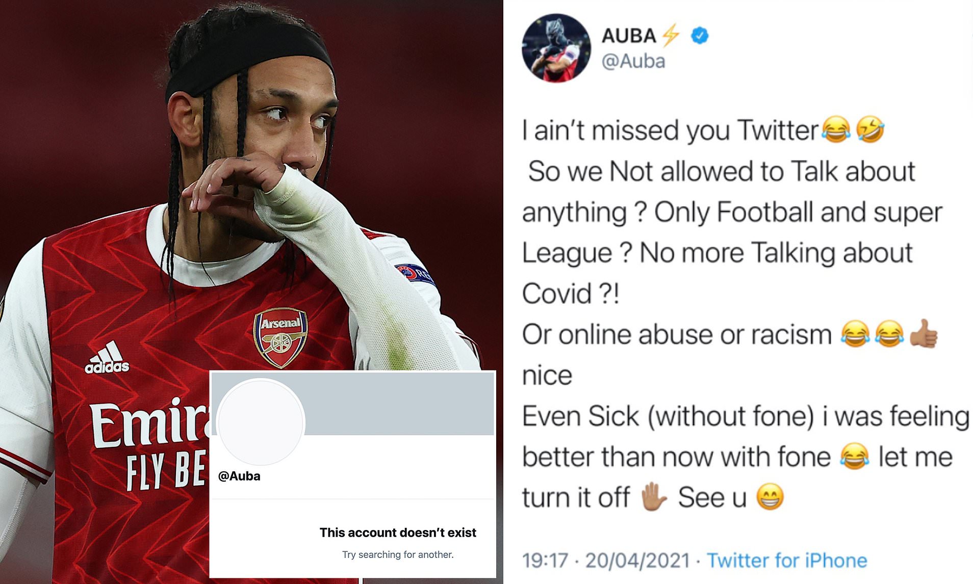 arsenal tweets