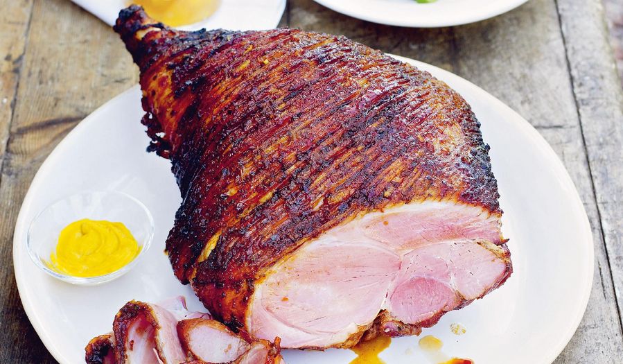 jamie oliver marmalade ham