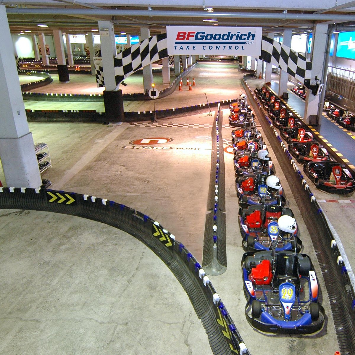 bangkok go karting