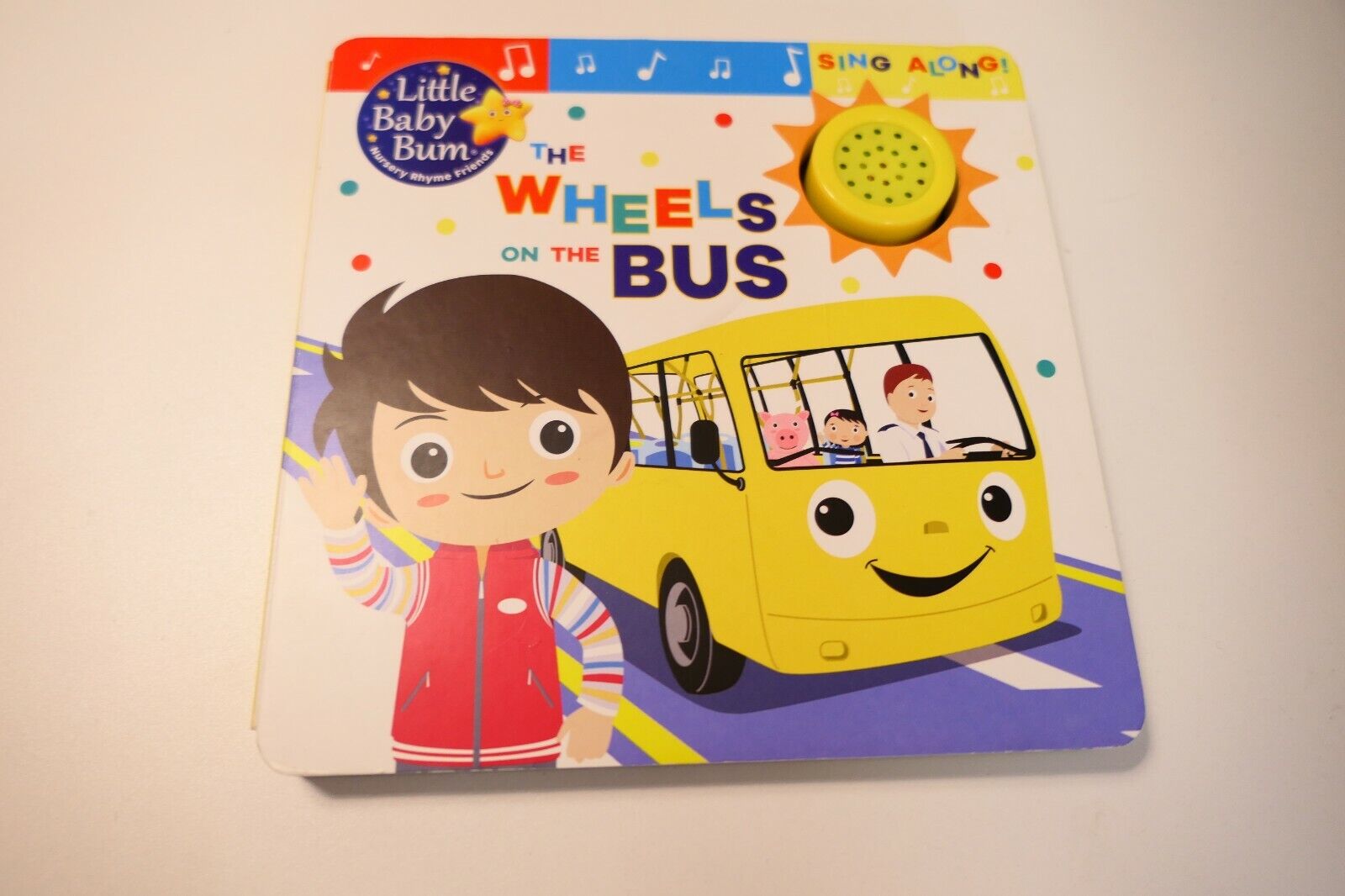 little baby bum the wheels on the bus