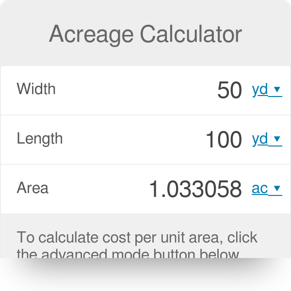 convert square meters into acres