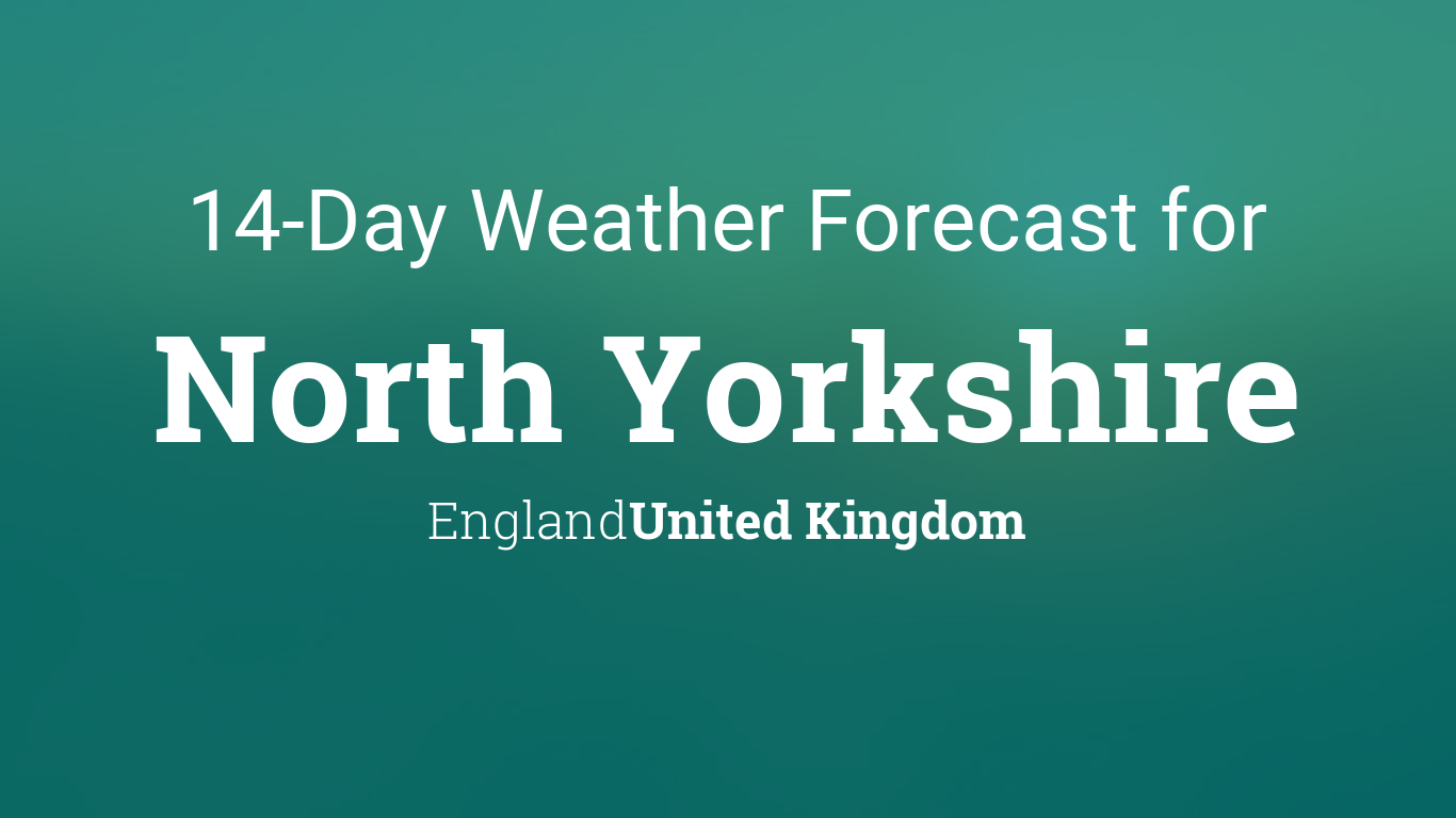 14 day weather forecast halifax west yorkshire